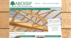 Desktop Screenshot of aboisif.fr