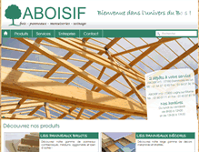 Tablet Screenshot of aboisif.fr